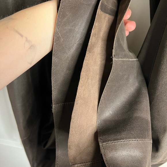 Carla Dawn Behrle designed leather pants Burning man festival - Picture 6 of 12